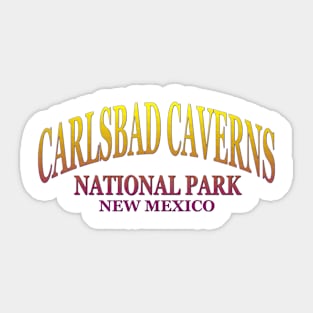 Carlsbad Caverns National Park, New Mexico Sticker